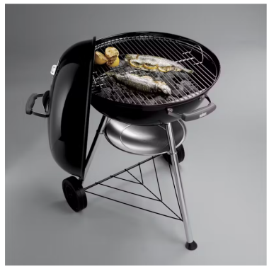Weber Compact Kettle Holzkohlegrill Ø 57 cm, 1321004